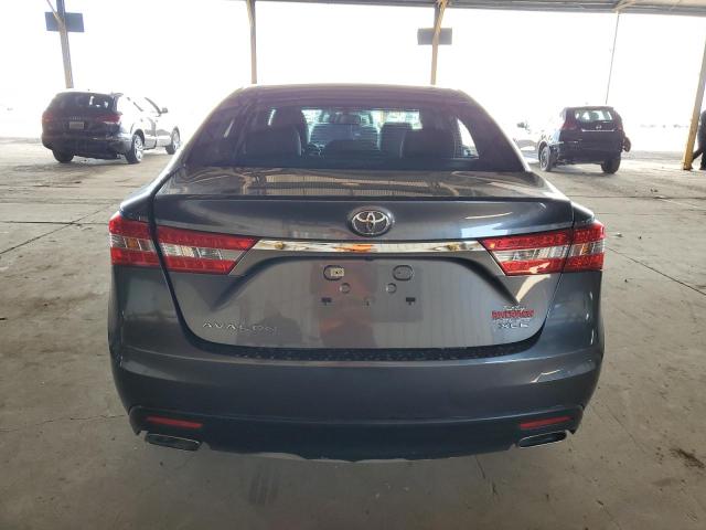 4T1BK1EB4EU118048 - 2014 TOYOTA AVALON BASE Сұр фото 6