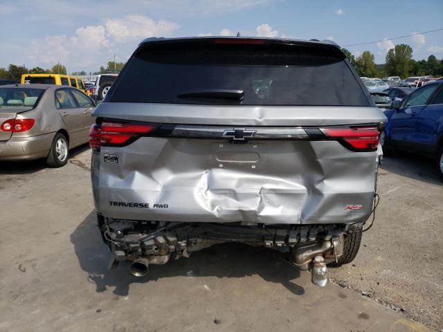 1GNEVJKWXPJ170182 - 2023 CHEVROLET TRAVERSE RS GRAY photo 6