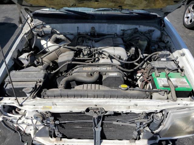 4TASN92N6XZ503637 - 1999 TOYOTA TACOMA XTRACAB PRERUNNER Blanco foto 11