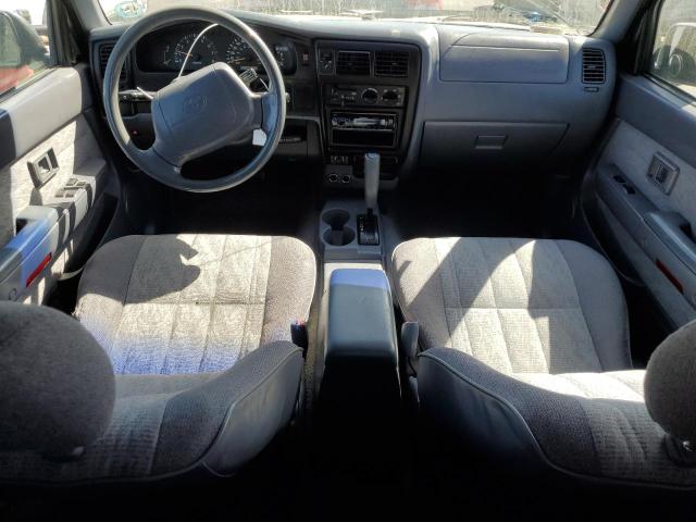 4TASN92N6XZ503637 - 1999 TOYOTA TACOMA XTRACAB PRERUNNER Blanco foto 8