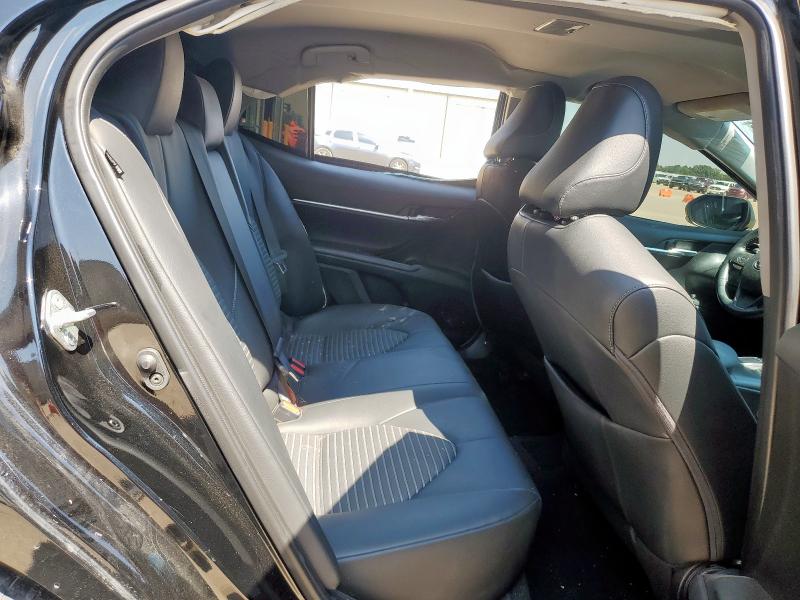 4T1G11AK4PU760898 - 2023 TOYOTA CAMRY SE NIGHT SHADE BLACK photo 10