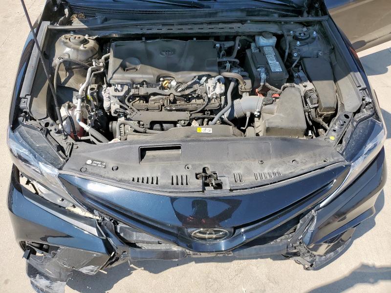 4T1G11AK4PU760898 - 2023 TOYOTA CAMRY SE NIGHT SHADE BLACK photo 11