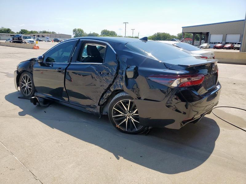 4T1G11AK4PU760898 - 2023 TOYOTA CAMRY SE NIGHT SHADE BLACK photo 2