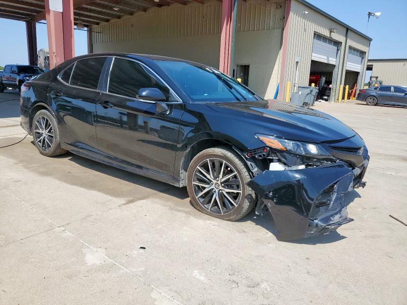 4T1G11AK4PU760898 - 2023 TOYOTA CAMRY SE NIGHT SHADE BLACK photo 4