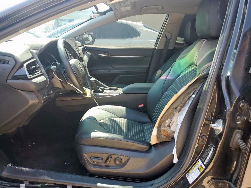 4T1G11AK4PU760898 - 2023 TOYOTA CAMRY SE NIGHT SHADE BLACK photo 7