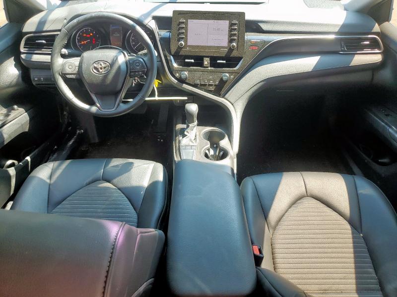 4T1G11AK4PU760898 - 2023 TOYOTA CAMRY SE NIGHT SHADE BLACK photo 8