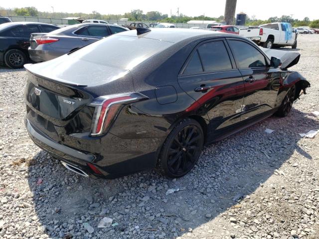 1G6DC5RKXM0108094 - 2021 CADILLAC CT4 SPORT BLACK photo 3