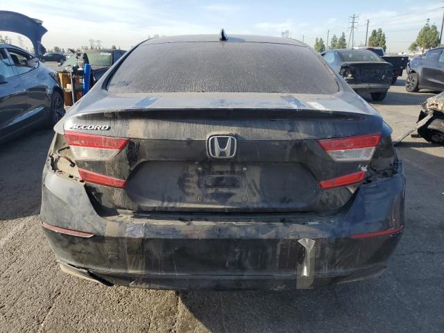 1HGCV1F1XJA032147 - 2018 HONDA ACCORD LX 黑色 照片 6