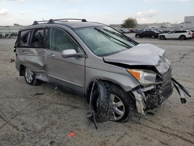 JHLRE38727C060420 - 2007 HONDA CR-V EXL SILVER photo 4