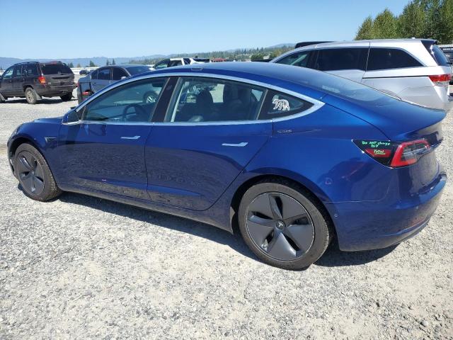 5YJ3E1EA7JF014695 - 2018 TESLA MODEL 3 Көк фото 2