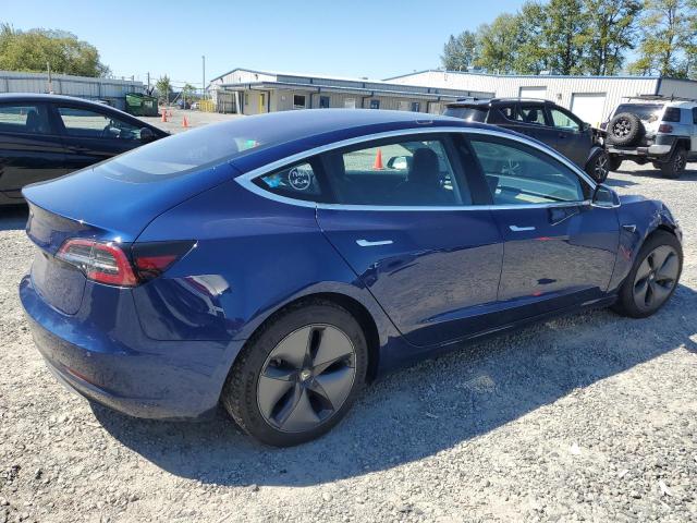 5YJ3E1EA7JF014695 - 2018 TESLA MODEL 3 Көк фото 3