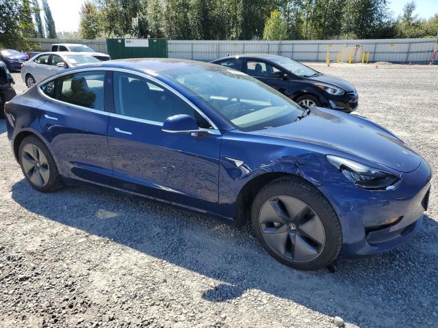 5YJ3E1EA7JF014695 - 2018 TESLA MODEL 3 Көк фото 4
