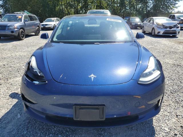 5YJ3E1EA7JF014695 - 2018 TESLA MODEL 3 Көк фото 5