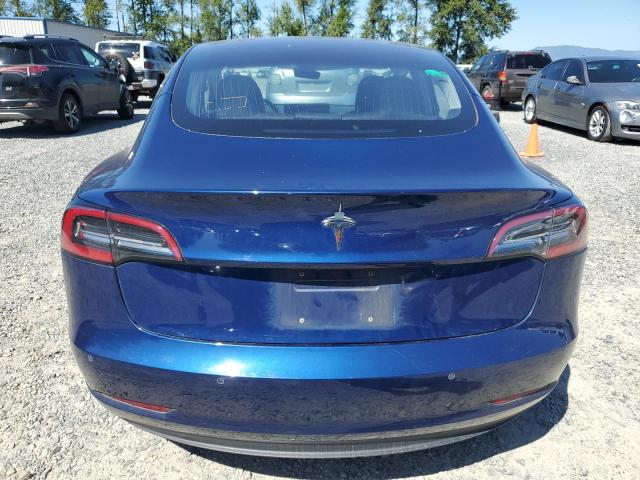5YJ3E1EA7JF014695 - 2018 TESLA MODEL 3 Көк фото 6