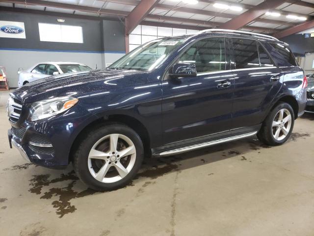 4JGDA5HBXGA811564 - 2016 MERCEDES-BENZ GLE 350 4MATIC BLUE photo 1