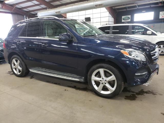 4JGDA5HBXGA811564 - 2016 MERCEDES-BENZ GLE 350 4MATIC BLUE photo 4