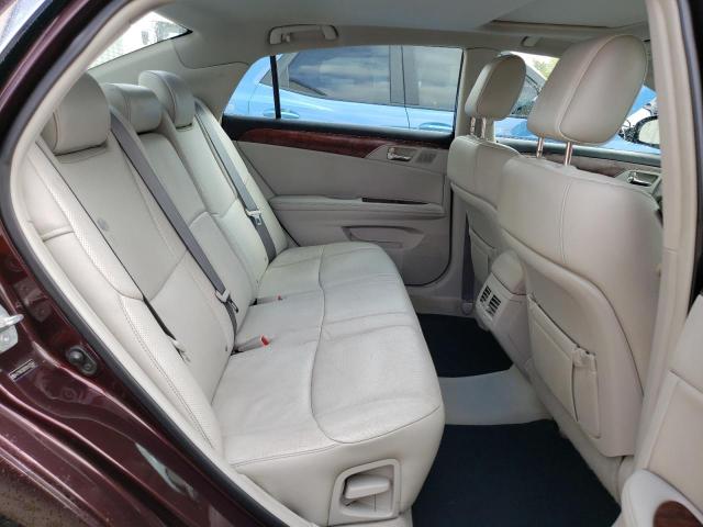 4T1BK3DB2BU432564 - 2011 TOYOTA AVALON BASE 栗色 照片 10