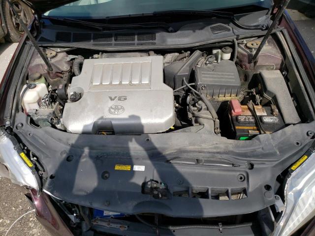 4T1BK3DB2BU432564 - 2011 TOYOTA AVALON BASE 栗色 照片 11