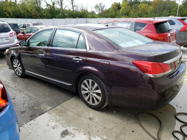4T1BK3DB2BU432564 - 2011 TOYOTA AVALON BASE 栗色 照片 2