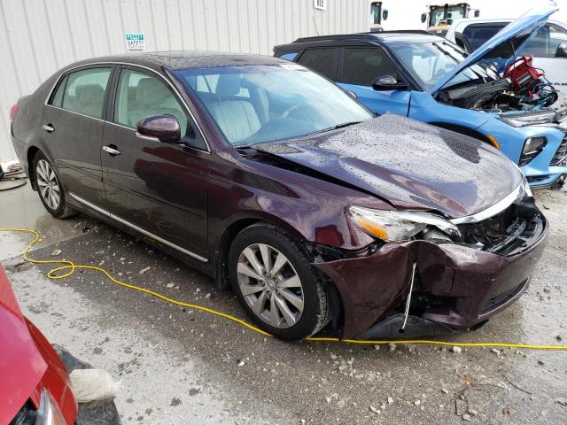 4T1BK3DB2BU432564 - 2011 TOYOTA AVALON BASE 栗色 照片 4