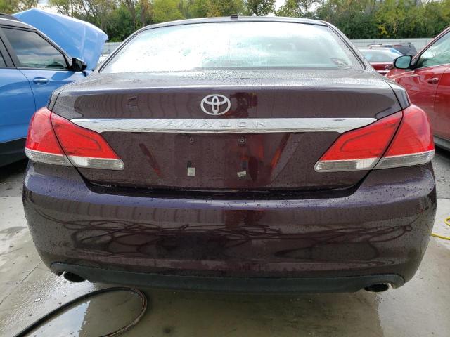 4T1BK3DB2BU432564 - 2011 TOYOTA AVALON BASE 栗色 照片 6