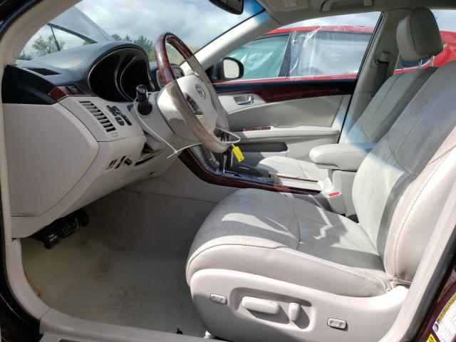 4T1BK3DB2BU432564 - 2011 TOYOTA AVALON BASE 栗色 照片 7