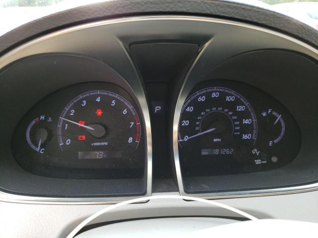 4T1BK3DB2BU432564 - 2011 TOYOTA AVALON BASE 栗色 照片 9