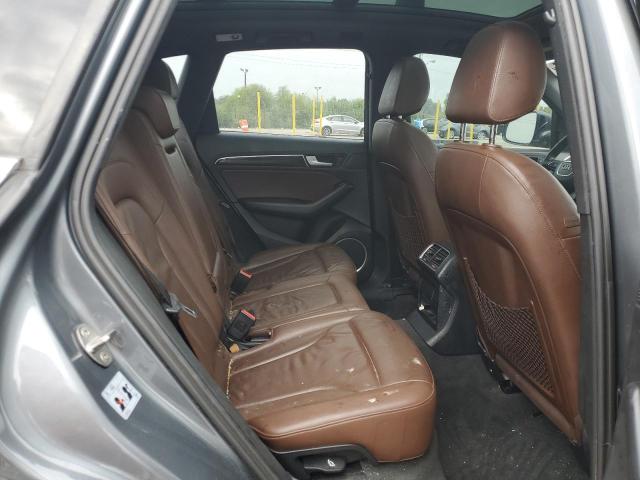 WA1LFAFP5EA072796 - 2014 AUDI Q5 PREMIUM PLUS GRAY photo 11