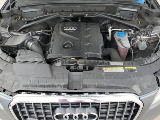 WA1LFAFP5EA072796 - 2014 AUDI Q5 PREMIUM PLUS GRAY photo 12