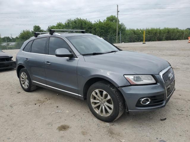 WA1LFAFP5EA072796 - 2014 AUDI Q5 PREMIUM PLUS GRAY photo 4