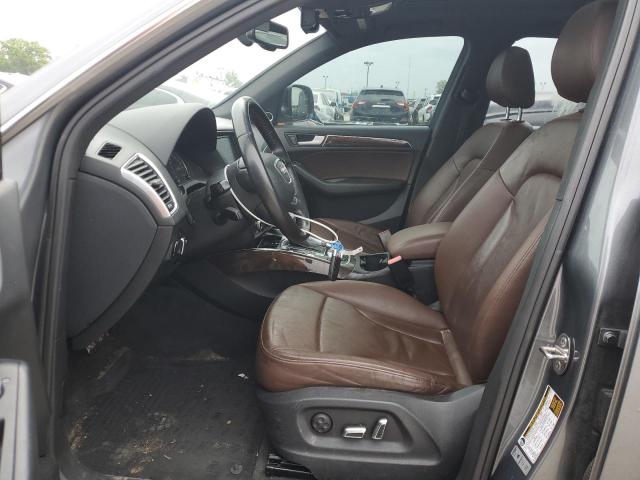 WA1LFAFP5EA072796 - 2014 AUDI Q5 PREMIUM PLUS GRAY photo 7
