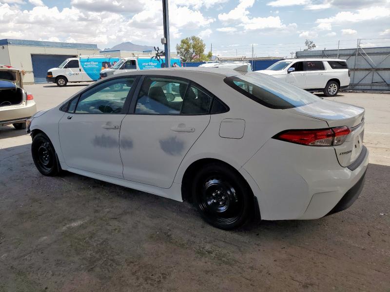 5YFB4MDE6RP228114 - 2024 TOYOTA COROLLA LE თეთრი ფოტო 2