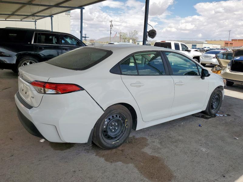 5YFB4MDE6RP228114 - 2024 TOYOTA COROLLA LE თეთრი ფოტო 3
