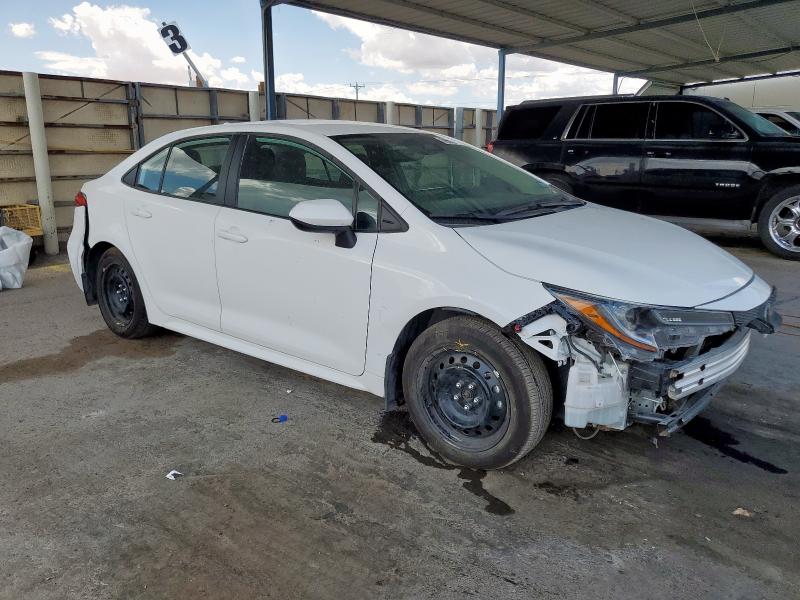 5YFB4MDE6RP228114 - 2024 TOYOTA COROLLA LE თეთრი ფოტო 4