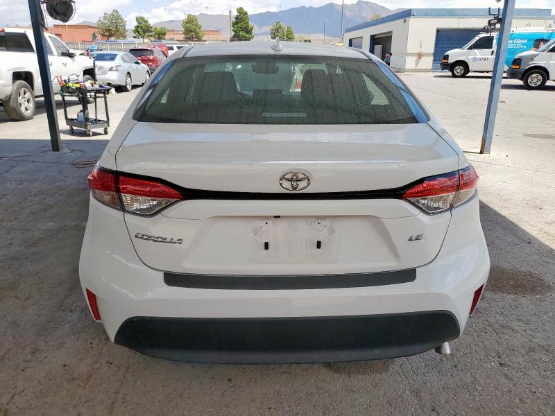 5YFB4MDE6RP228114 - 2024 TOYOTA COROLLA LE თეთრი ფოტო 6