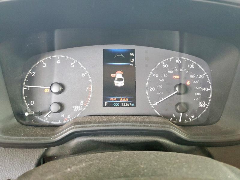 5YFB4MDE6RP228114 - 2024 TOYOTA COROLLA LE თეთრი ფოტო 9