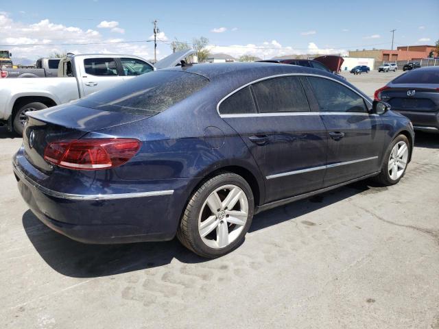 WVWBN7AN6GE514722 - 2016 VOLKSWAGEN CC BASE BLUE photo 3