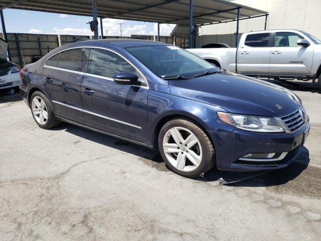 WVWBN7AN6GE514722 - 2016 VOLKSWAGEN CC BASE BLUE photo 4