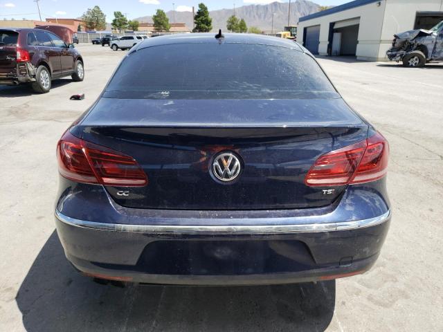 WVWBN7AN6GE514722 - 2016 VOLKSWAGEN CC BASE BLUE photo 6