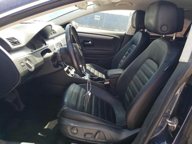 WVWBN7AN6GE514722 - 2016 VOLKSWAGEN CC BASE BLUE photo 7