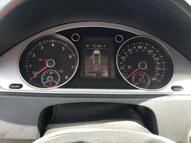 WVWBN7AN6GE514722 - 2016 VOLKSWAGEN CC BASE BLUE photo 9