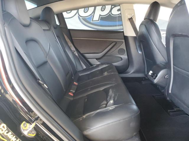 5YJ3E1EA1NF370906 - 2022 TESLA MODEL 3 BLACK photo 10