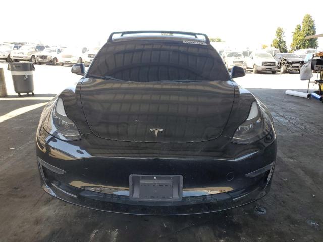 5YJ3E1EA1NF370906 - 2022 TESLA MODEL 3 BLACK photo 5