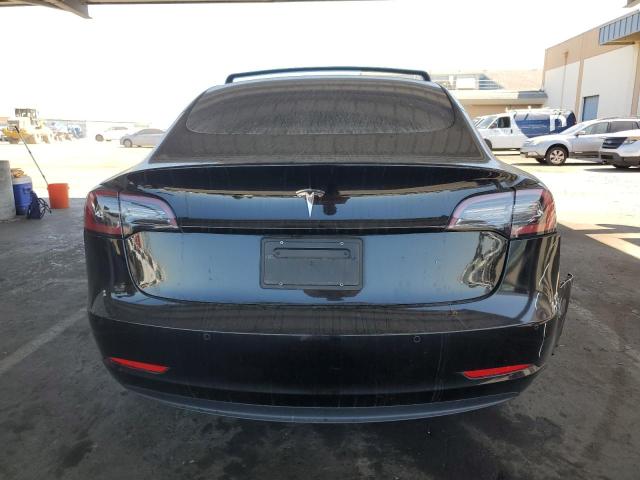 5YJ3E1EA1NF370906 - 2022 TESLA MODEL 3 BLACK photo 6