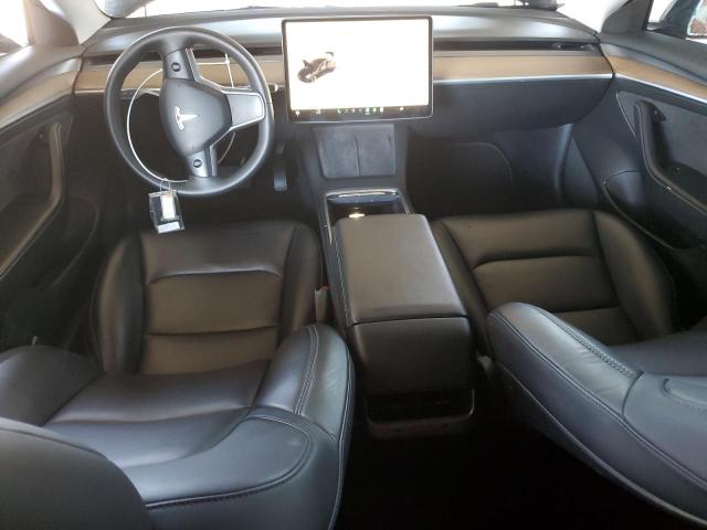 5YJ3E1EA1NF370906 - 2022 TESLA MODEL 3 BLACK photo 8