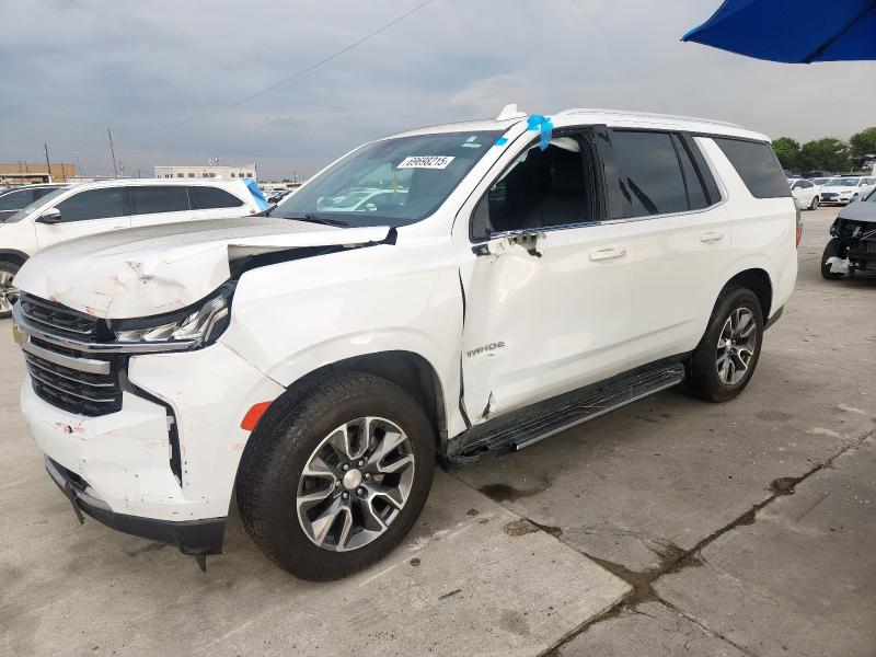 1GNSCNKD1PR295734 - 2023 CHEVROLET TAHOE C1500 LT თეთრი ფოტო 1