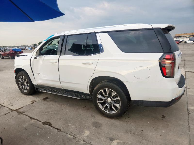 1GNSCNKD1PR295734 - 2023 CHEVROLET TAHOE C1500 LT თეთრი ფოტო 2