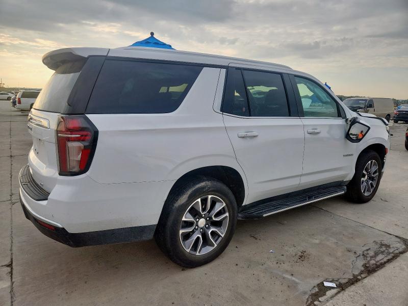 1GNSCNKD1PR295734 - 2023 CHEVROLET TAHOE C1500 LT თეთრი ფოტო 3