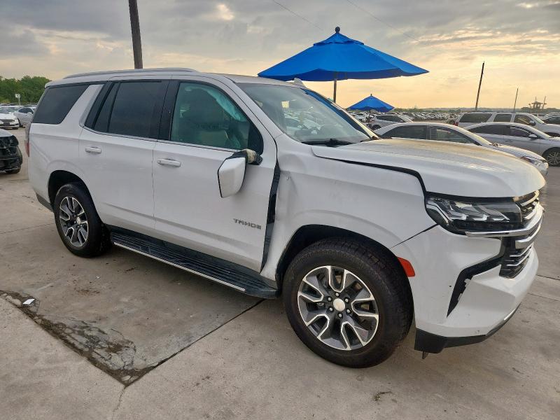 1GNSCNKD1PR295734 - 2023 CHEVROLET TAHOE C1500 LT თეთრი ფოტო 4