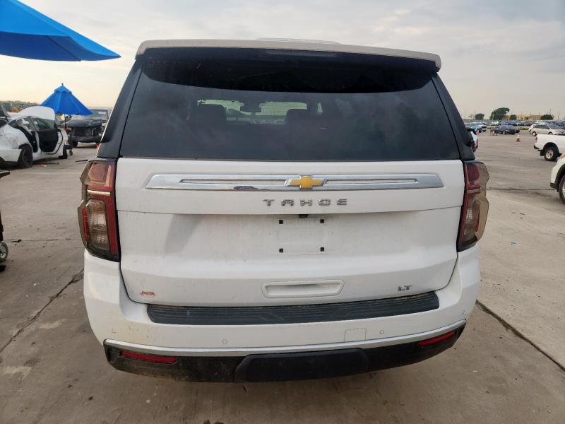 1GNSCNKD1PR295734 - 2023 CHEVROLET TAHOE C1500 LT თეთრი ფოტო 6
